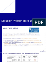 Solución Werfen para Dimero-D y Fibrinolísis