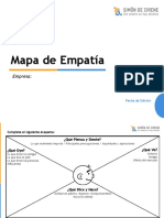 Mapa de Empatía