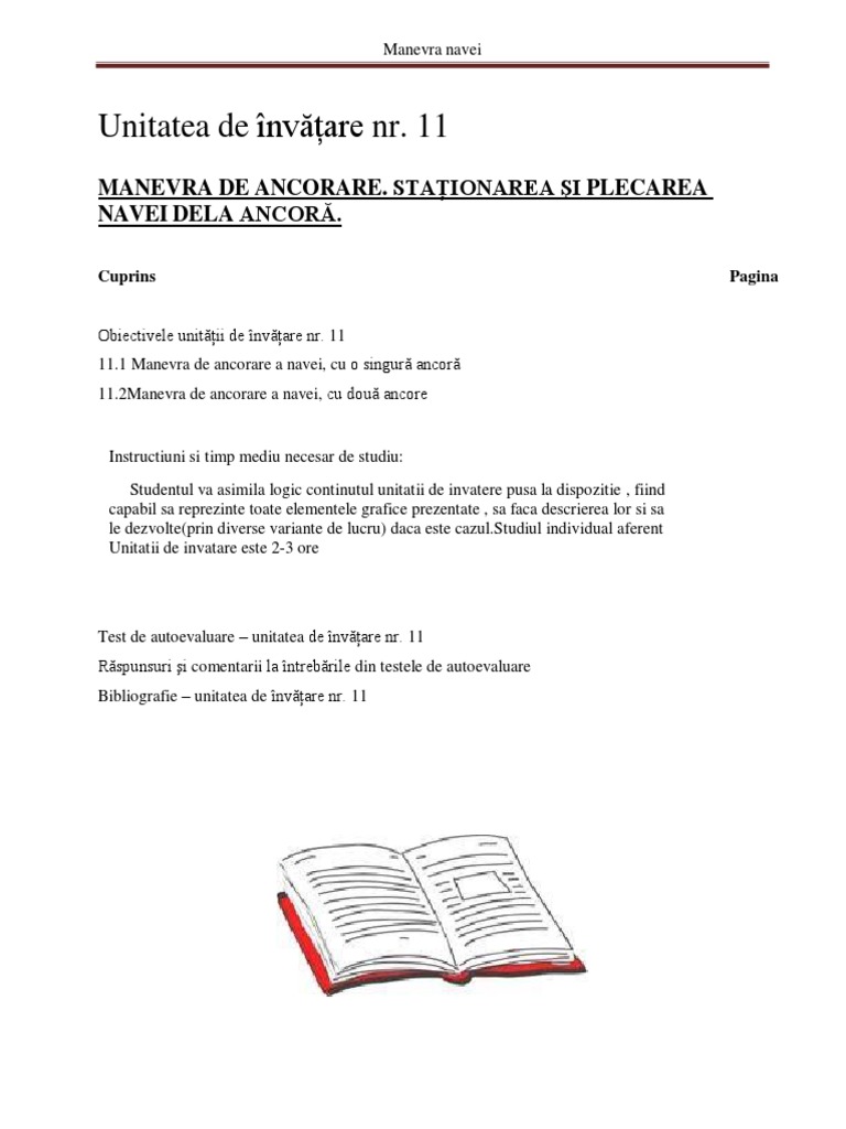 Unitatea de Invatare nr.11 | PDF