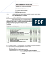 Informe N° 007, UTILES DE ESCRTORIO