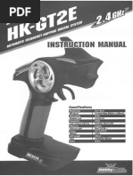 Microzone 6C Mini User Manual | PDF | Remote Control | Switch