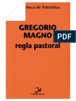 GREGORIO MAGNO - Regla Pastoral