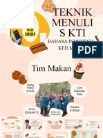 Teknik Menulis Kti