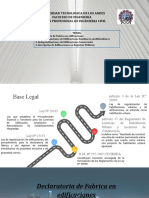 INVESTIGACION FORMATIVA - I Declaratoria de Fabrica