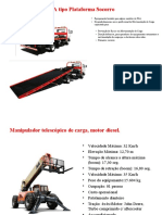 Apresentação Tecnica de Plataformas Aereas de Trabalho