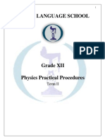 Indian language physics experiments