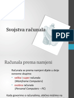 Svojstva Racunala