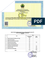 Winarti, S.pd. Sertifikat Kegiatan Monitoring Dan Bimbingan Teknis Pendayagunaan TIK