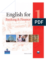 English For Banking & Finance 1 Teacher's Book