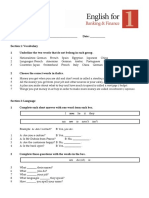 VE Banking Tests PrTest01