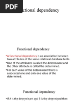 UNIT5 Normalisation Dependency