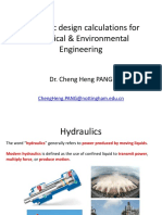 Hydraulic Design (2021) - Students - PCH