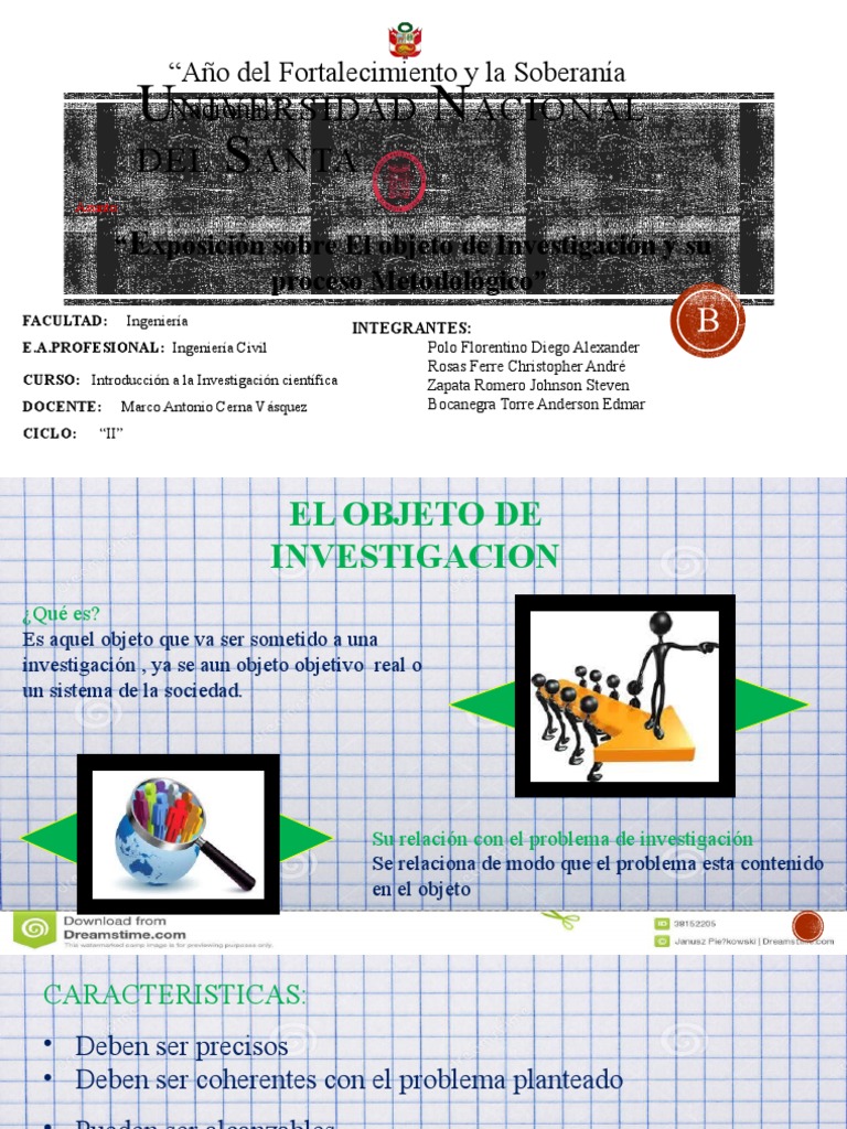 Objeto de Investigación y Metodología | PDF