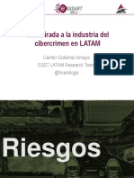Camilo Gutierrez Radiografía de Ataques Informaticos Una Mirada A La Industria Del Cibercrimen en Latam