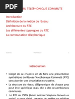 Cours2 Le Reseau Telephonique