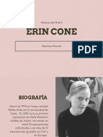 Erin Cone Presentation
