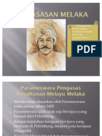 Pengasasan MElaka