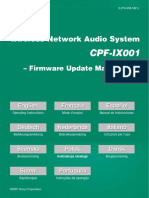 Firmware Update Manual