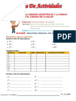 Matematica - Practica - Potencia