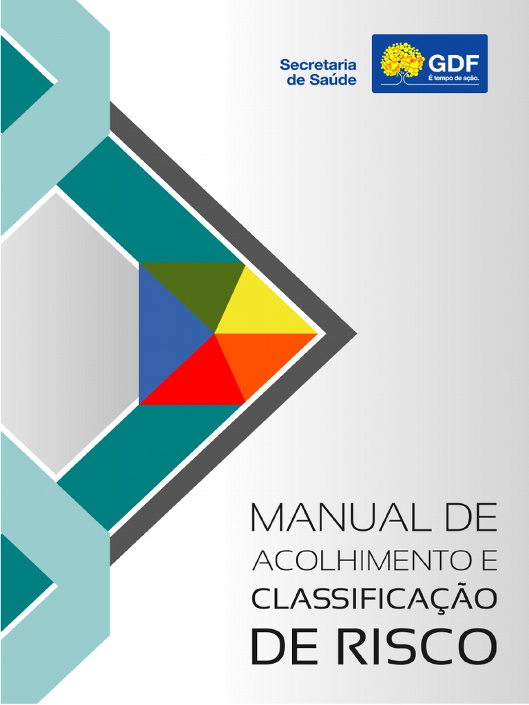 Manual de Acolhimento e Classificação de Risco da Rede SES-DF – 2ª ...