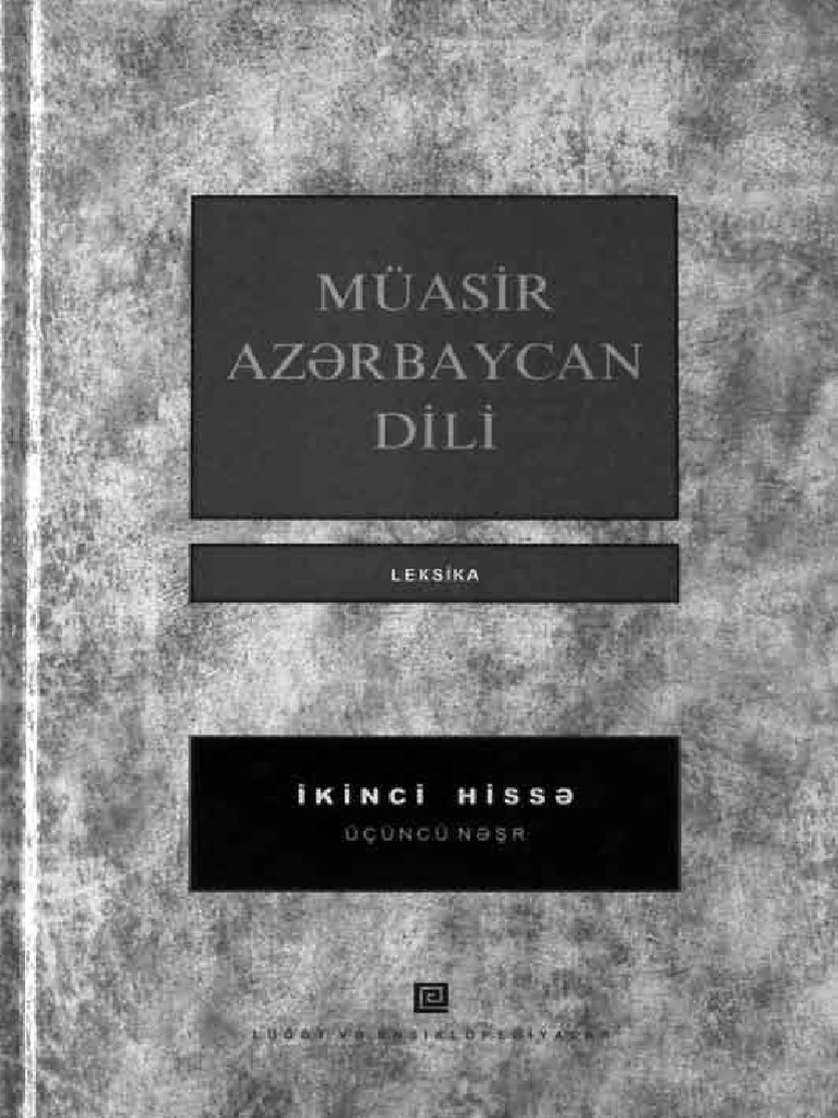 Səlim Cəfərov - Leksika | PDF