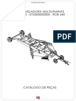 Plaina Niveladora Robust 440