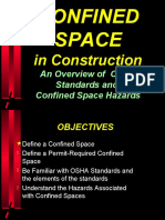 Confined Space Construction 1- Short Version