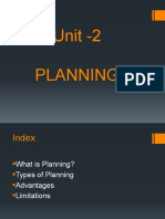 Planning