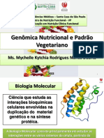 Genômica Nutricional - 05 - 11 - 22