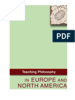 Working Document Teaching Philosophy Milan2011 En