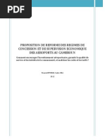 Download Reforme Du Regime de Concession Des Aeroports Au Cameroun by Francis Ntongo Ekani SN61535158 doc pdf