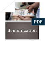 Demonization