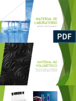 Material y Equipo de Laboratorio