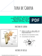 Fractura de Cadera