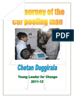 Carpooling Project Report For CEE