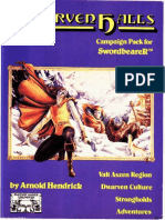 Swordbearer-SCx1 Dwarven Halls (1985, HENDRICK) (En-Us)