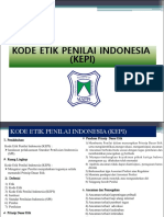 Kode Etik Penilai Indonesia (KEPI)