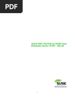 Oracle Rac 19c On Sles15-Sp1