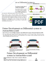 Future Development On Differential System in Automobiles