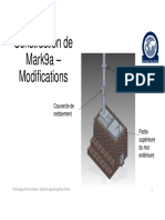 Construction de Mark9a - Modifications