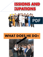 Professions Amd Occupations