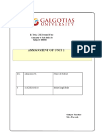 DBMS CAT 3 Assignments