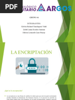 La Encriptación
