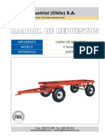 Manual Carro de Arrastre 6T