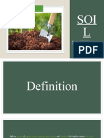 Types of Soil