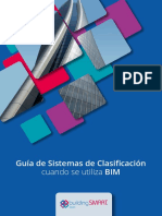 Sistemas de Classificação BIM - Espana