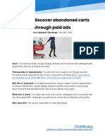 R022-Recover abandoned carts through paid ads_