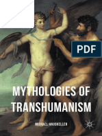 Mythologies of Transhumanism-Palgrave Macmillan (2016)