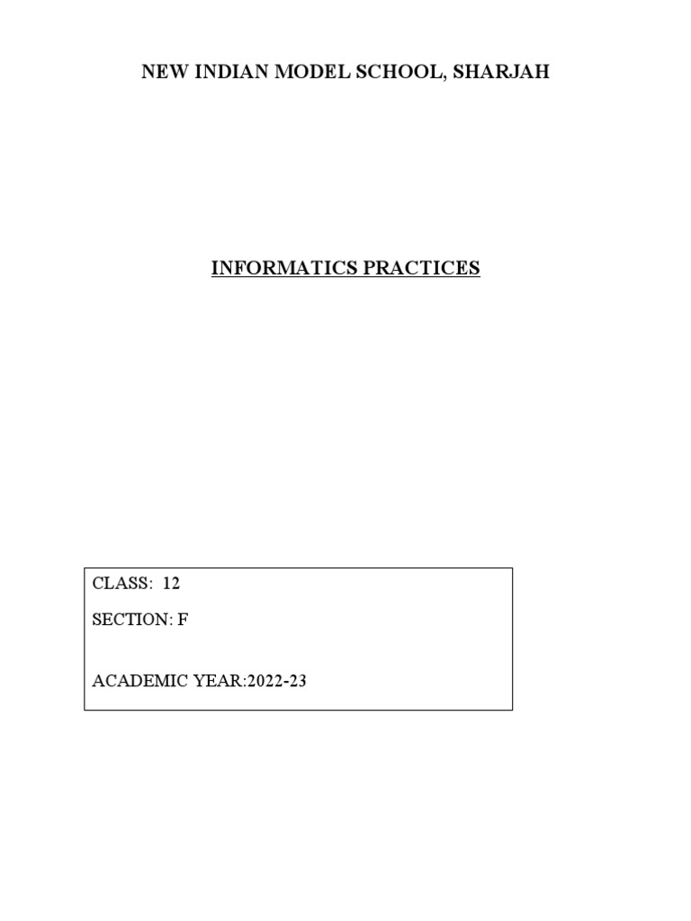 Project Synopsis 1 Nazlutfah PDF Sql Programming Project synopsis 1 nazlutfah pdf sql programming