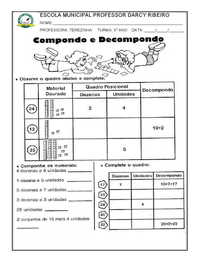 Compondo e Decompondo ENZO | PDF